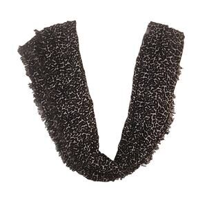 Apt 9. Black/Gray/White Scarf